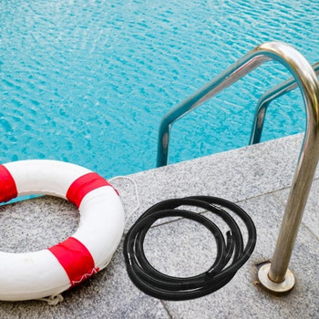 Обща дължина 6,3 м. Препарат за почистване на плувен басейн 32 мм Воден маркуч за изтегляне на тръби UV и хлор Водоустойчив за филтърна помпена система