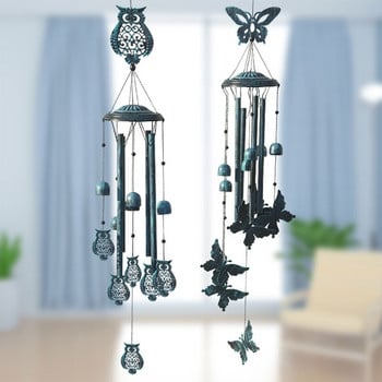 Nordic Metal Wind Chimes for Home Entryway Κήπος Μπαλκόνι Αίθριο Αυλή Εξαιρετικό Στολίδι Εσωτερικού Εξωτερικού Χώρου Wind Bells Διακόσμηση