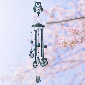 Nordic Metal Wind Chimes for Home Entryway Κήπος Μπαλκόνι Αίθριο Αυλή Εξαιρετικό Στολίδι Εσωτερικού Εξωτερικού Χώρου Wind Bells Διακόσμηση