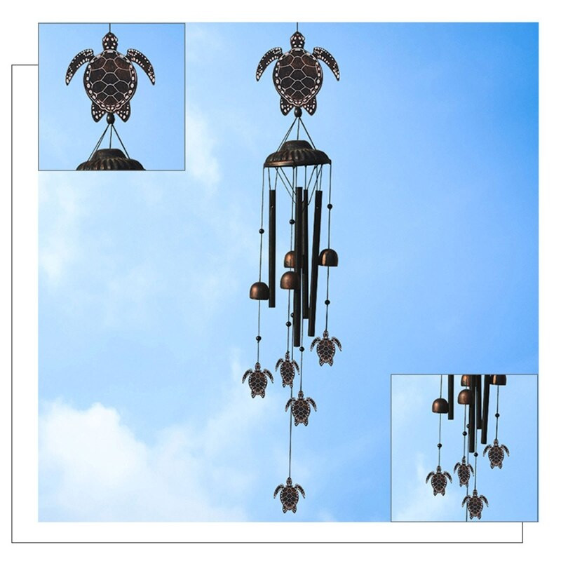 Clopoței de vânt din metal nordic pentru intrare acasă, grădină, balcon, curte, curte, ornamente rafinate de interior, în aer liber, clopote de vânt