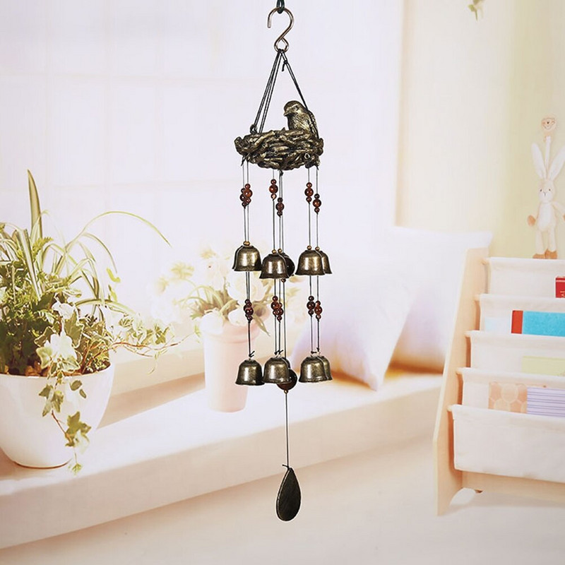Ptičje gnijezdo Zvončići na vjetar Ptičje zvonce Zvončići na vjetar Darovi u čast majčine ljubavi Ukrasi u vrtu Dvorište crkve
