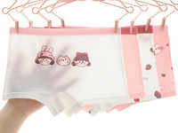 Dječje bokserice s printom za djevojčice