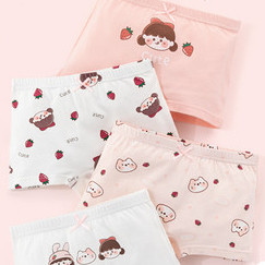 Dječje bokserice s printom za djevojčice