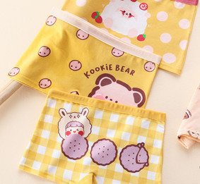 Dječje bokserice s printom za djevojčice