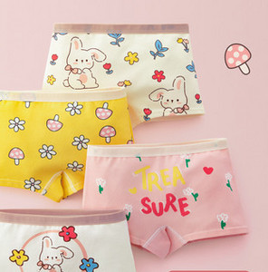 Dječje bokserice s printom za djevojčice