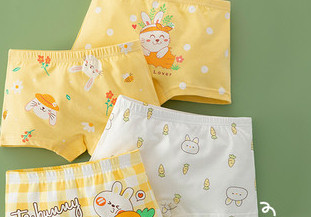 Dječje bokserice s printom za djevojčice