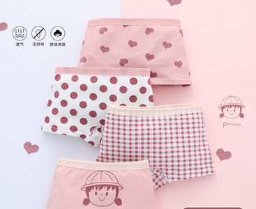 Dječje bokserice s printom za djevojčice