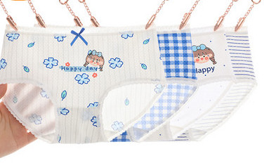 Dječje bokserice s printom za djevojčice