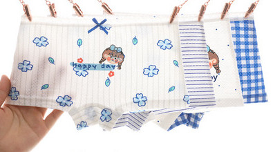 Dječje bokserice s printom za djevojčice