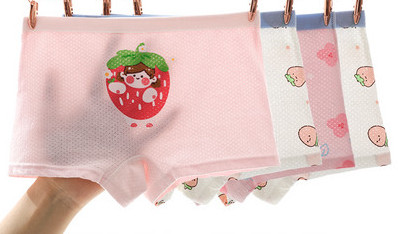 Dječje bokserice s printom za djevojčice