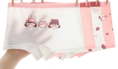 Dječje bokserice s printom za djevojčice