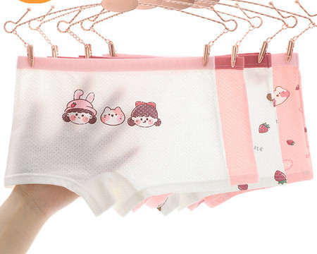 Dječje bokserice s printom za djevojčice