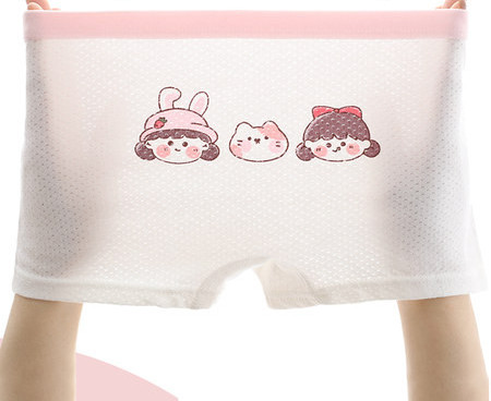 Dječje bokserice s printom za djevojčice