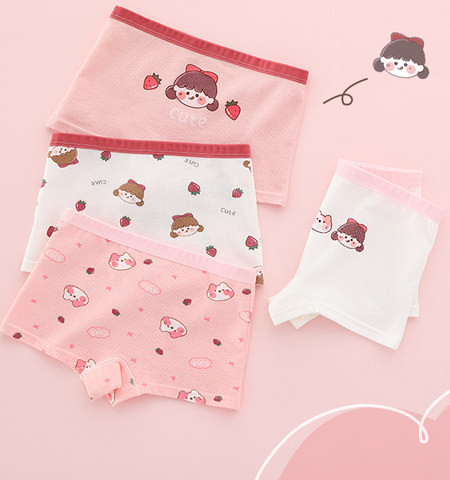 Dječje bokserice s printom za djevojčice