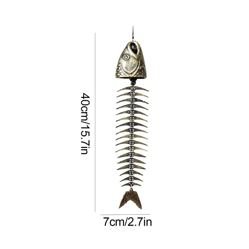 Žuvies vėjo varpeliai