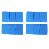 12 buc pentru cartuș filtrant pentru cadă cu hidromasaj din spumă lavabilă reutilizabilă Intex Pure Spa tip S1