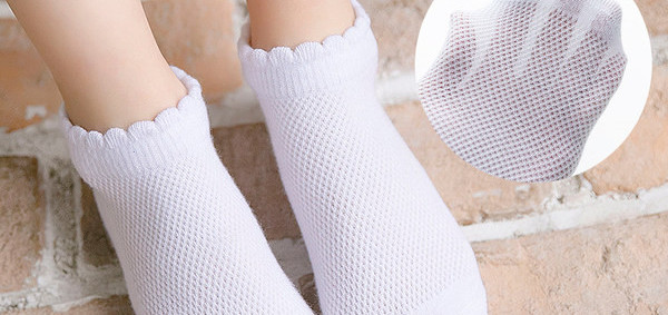 Παιδικές διχτυωτές κάλτσες για κορίτσια 5 τεμαχίων σε ένα σετ