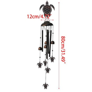 Nordic Metal Wind Chimes for Home Entryway Κήπος Μπαλκόνι Αίθριο Αυλή Εξαιρετικό Στολίδι Εσωτερικού Εξωτερικού Χώρου Wind Bells Διακόσμηση