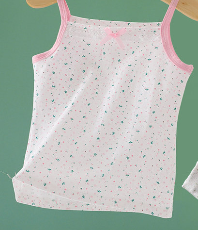 Vaikiškas batviršis su plonais dirželiais