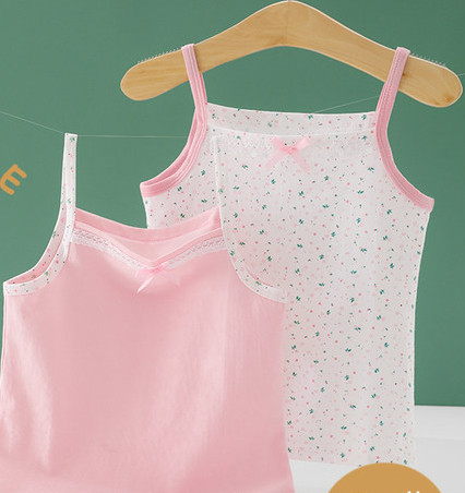 Vaikiškas batviršis su plonais dirželiais