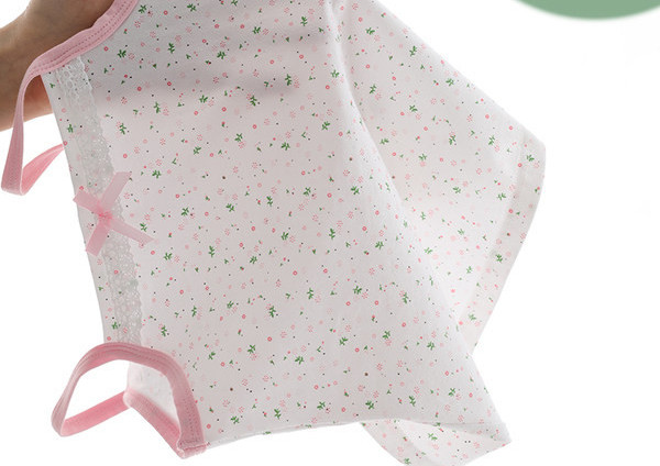 Vaikiškas batviršis su plonais dirželiais