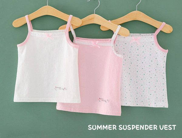 Vaikiškas batviršis su plonais dirželiais