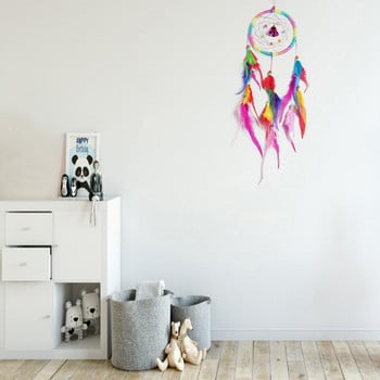 5 τμχ Creative Bell Feather Dream Catcher Dreamcatcher Διακόσμηση κρεβατοκάμαρας Χειροποίητο πολύχρωμο Feather Dream Catcher για την Ημέρα του Αγίου Βαλεντίνου