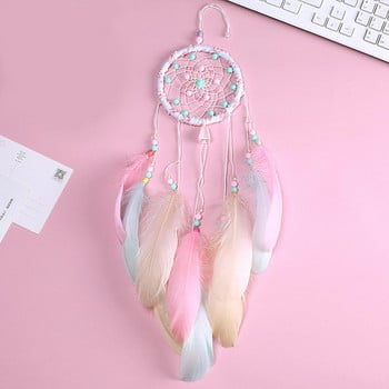 5 τμχ/σετ Hollow Wind Chimes Χειροποίητο Dream Catcher Φτερά Wind Chimes Στολίδια Nordic Wedding Girls Decor Decoration Room Dreamcatcher