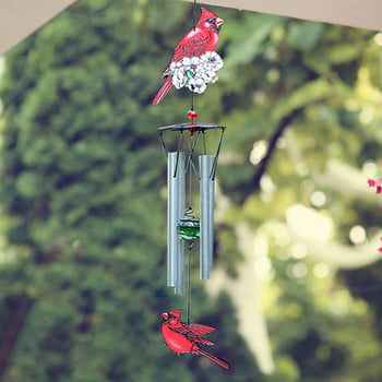 1 τμχ Wind Chimes Bells Tubes Bells Metal Windchime Εξωτερική αυλή Μπαλκόνι Κήπος Διακόσμηση σπιτιού