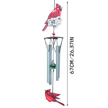 1 τμχ Wind Chimes Bells Tubes Bells Metal Windchime Εξωτερική αυλή Μπαλκόνι Κήπος Διακόσμηση σπιτιού