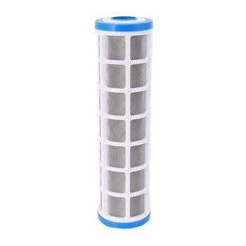 3X 10-инчов филтър от телена мрежа от неръждаема стомана Предварителен филтър за пречистване на вода за предотвратяване на котления камък
