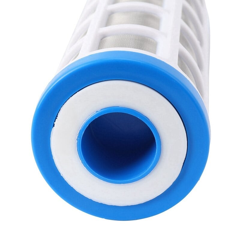 3X 10 colių nerūdijančio plieno vielos tinklo filtro kasetė vandens valytuvas išankstinis filtras, skirtas išvengti nuosėdų