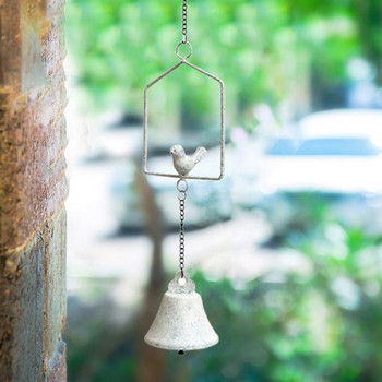 Bird Hangings Wind Bell for Outdoor Metal Garden Garden Art Decoration with Beautiful Sound Pendant Wind Chime for Indoor Door