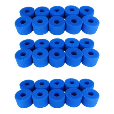 AFBC 30PCS Filter za bazene Pumpa za vodu Filter Pumpa S1 Biopjena koja se može prati 2 4 X UK VI LAZY 'Z Tip Filter'