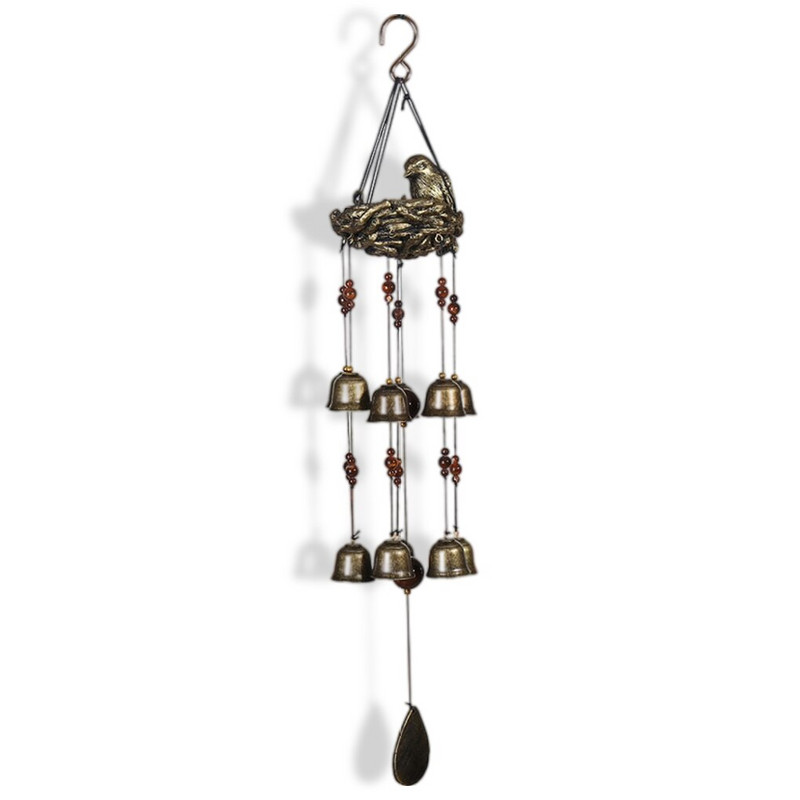 Clopoțel de vânt Clopoțel de vânt din metal Fereastră de sufragerie Clopoțel de vânt Decor de grădină Inaugurarea casei de vacanță Materiale de decorare pentru ziua de naștere