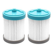 2 vnt. pakaitinių filtrų rinkinys, skirtas Tineco A10 Hero/Master, A11 Hero/Master belaidžiams vakuuminiams stulpelių filtrams ir Hepa filtrui