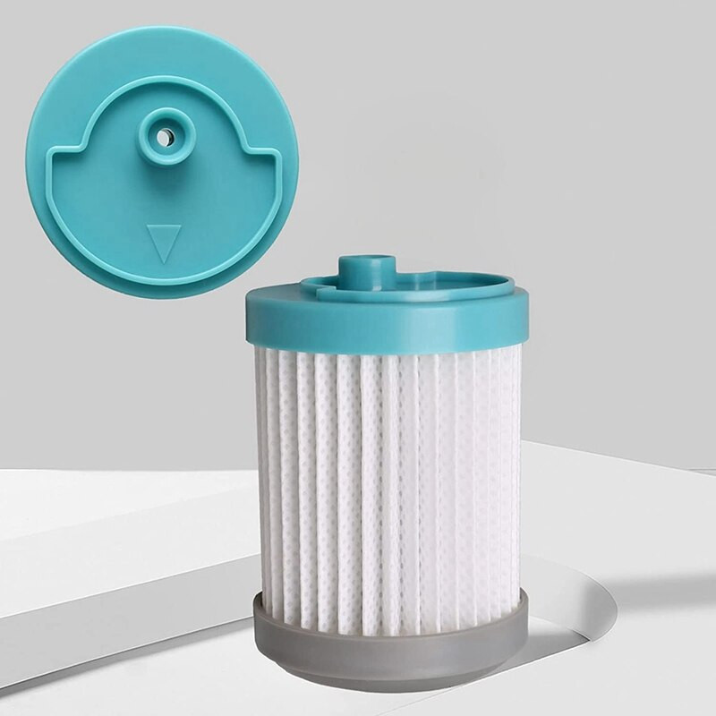 2 vnt. pakaitinių filtrų rinkinys, skirtas Tineco A10 Hero/Master, A11 Hero/Master belaidžiams vakuuminiams stulpelių filtrams ir Hepa filtrui