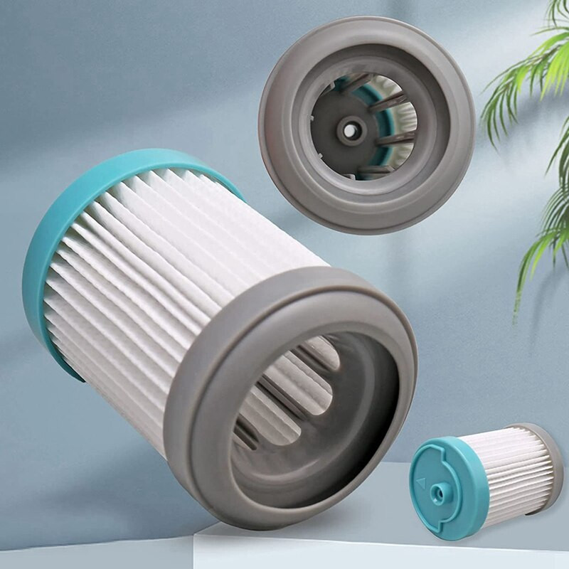 2 vnt. pakaitinių filtrų rinkinys, skirtas Tineco A10 Hero/Master, A11 Hero/Master belaidžiams vakuuminiams stulpelių filtrams ir Hepa filtrui