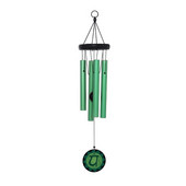 H7JB Wind Chimes Vanjske aluminijske cijevi Chakra Energy Healing Privjesak Memorial Wind Chimes za vrtnu terasu na otvorenom