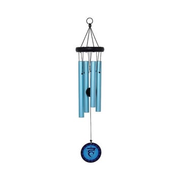 H7JB Wind Chimes Εξωτερικοί σωλήνες αλουμινίου Chakra Energy Healing Memorial Wind Chimes for Garden Patio Outdoor