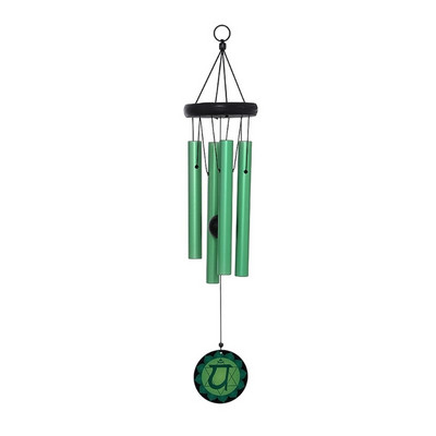 H7JB Wind Chimes Vanjske aluminijske cijevi Chakra Energy Healing Privjesak Memorial Wind Chimes za vrtnu terasu na otvorenom