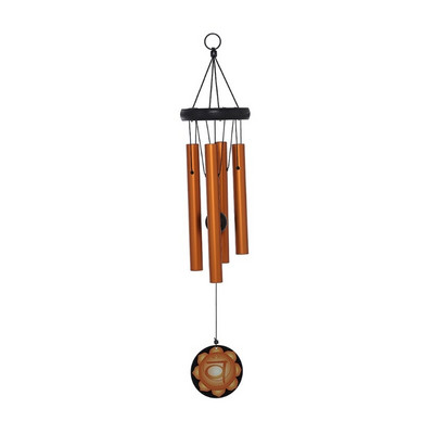 H7JB Wind Chimes Vanjske aluminijske cijevi Chakra Energy Healing Privjesak Memorial Wind Chimes za vrtnu terasu na otvorenom
