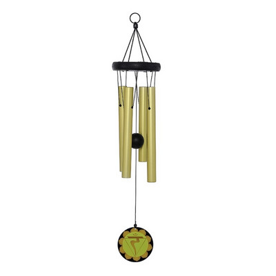 H7JB Wind Chimes Vanjske aluminijske cijevi Chakra Energy Healing Privjesak Memorial Wind Chimes za vrtnu terasu na otvorenom
