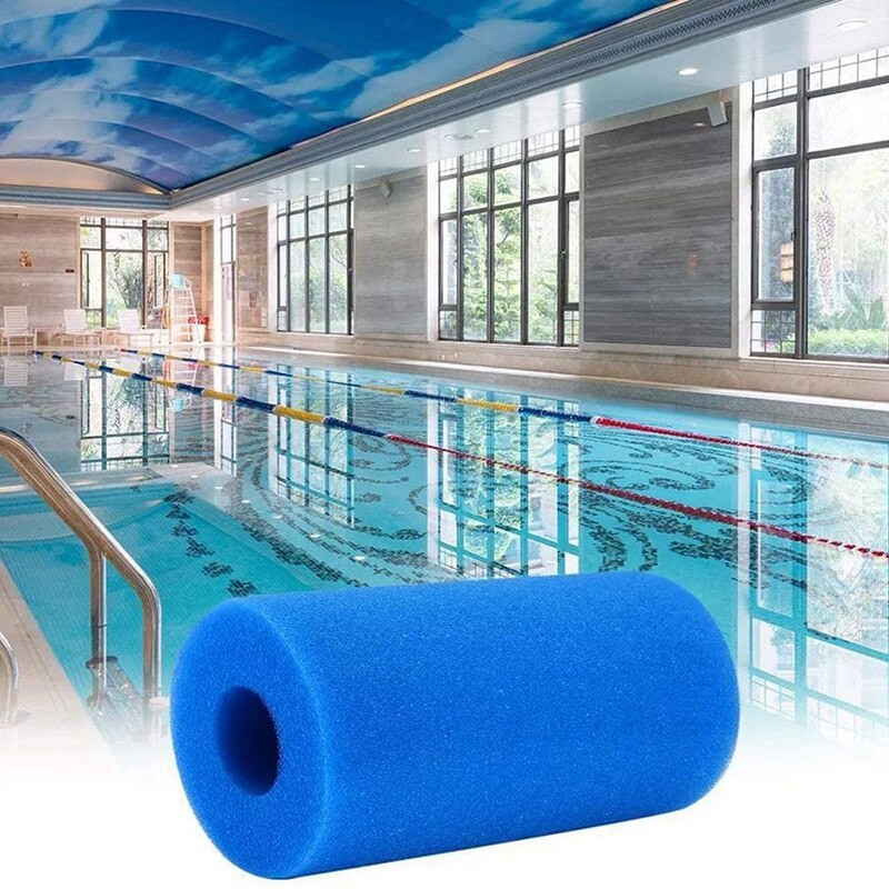 Burete cu filtru de spumă 4 buc pentru Intex tip A, reutilizabil, lavabil, accesorii pentru filtru de acvariu