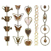 Clopoței decorativi de vânt pentru ornamente de interior și exterior în stil modern, clopoței de vânt creativ din metal, decor anticoroziv rezistent la rugină