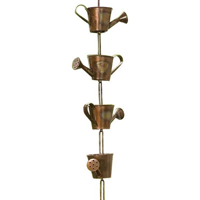 Clopoței decorativi de vânt pentru ornamente de interior și exterior în stil modern, clopoței de vânt creativ din metal, decor anticoroziv rezistent la rugină