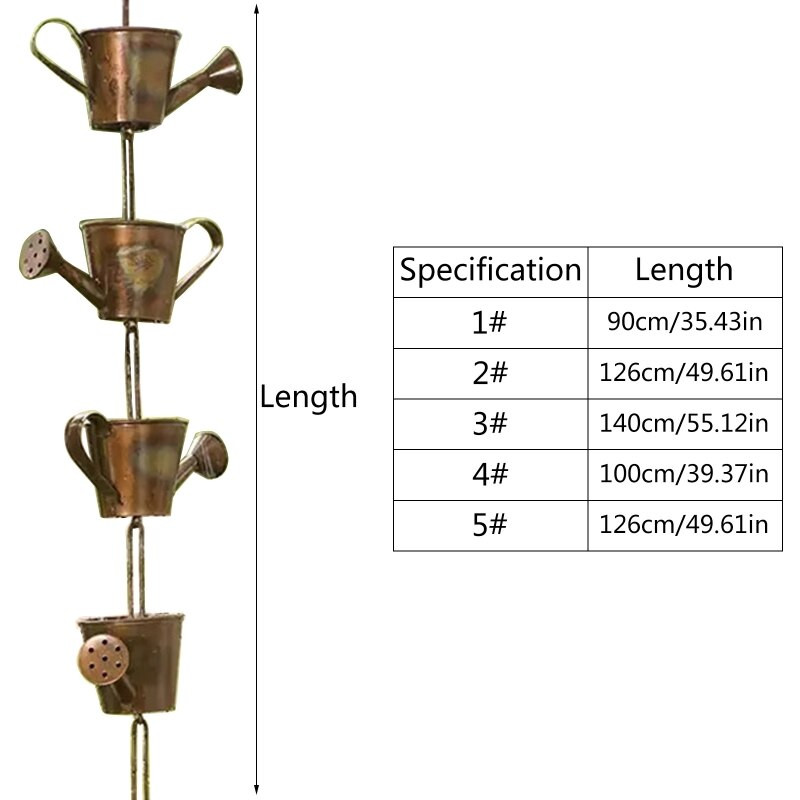 Clopoței decorativi de vânt pentru ornamente de interior și exterior în stil modern, clopoței de vânt creativ din metal, decor anticoroziv rezistent la rugină