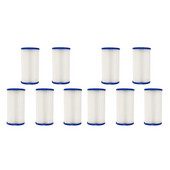 10Pcs/Set Filter za bazen Pumpe za filtere za bazen Univerzalne zamjene za čišćenje bazena