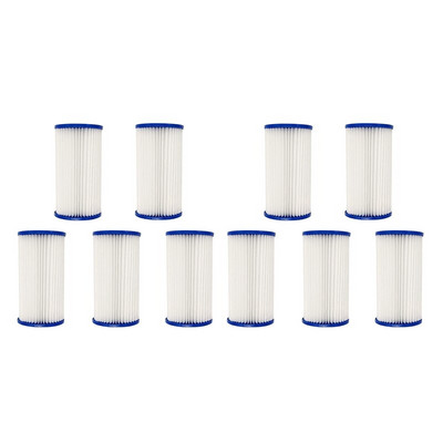 10Pcs/Set Filter za bazen Pumpe za filtere za bazen Univerzalne zamjene za čišćenje bazena
