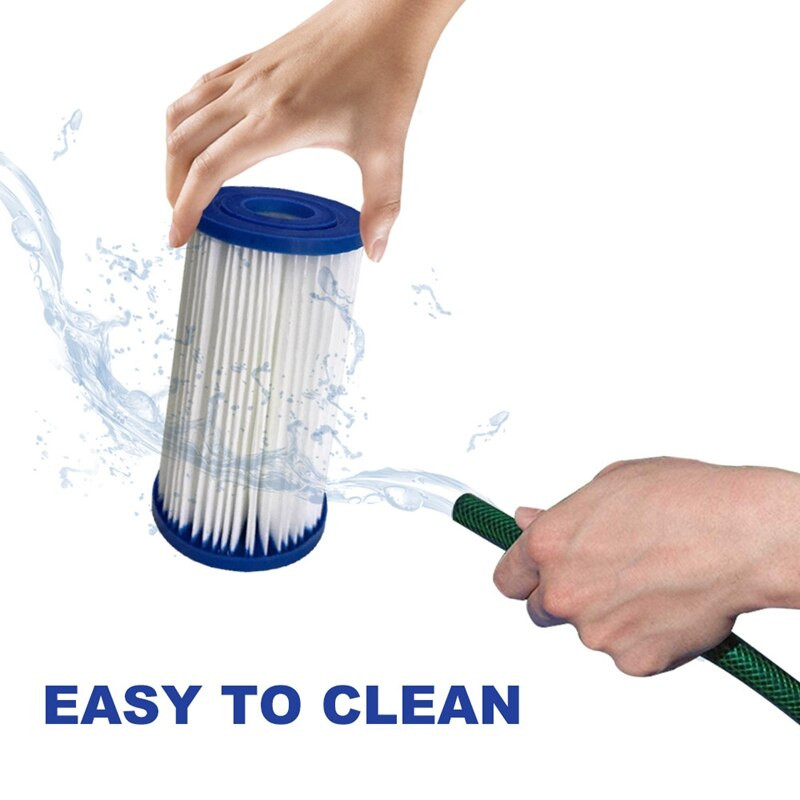 10Pcs/Set Filter za bazen Pumpe za filtere za bazen Univerzalne zamjene za čišćenje bazena
